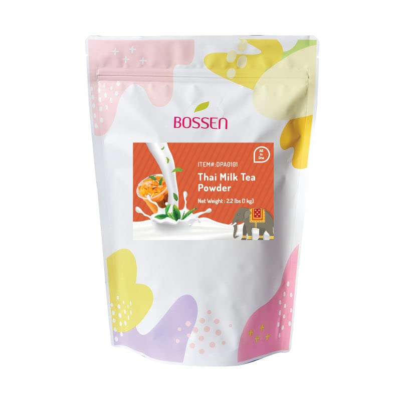 Bossen Bubble Tea All-in-One Powder Mix (Thai Milk Tea)