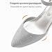 Imagen de DREAM PAIRS Zapatos Tacón Ancho Mujer,Size 39