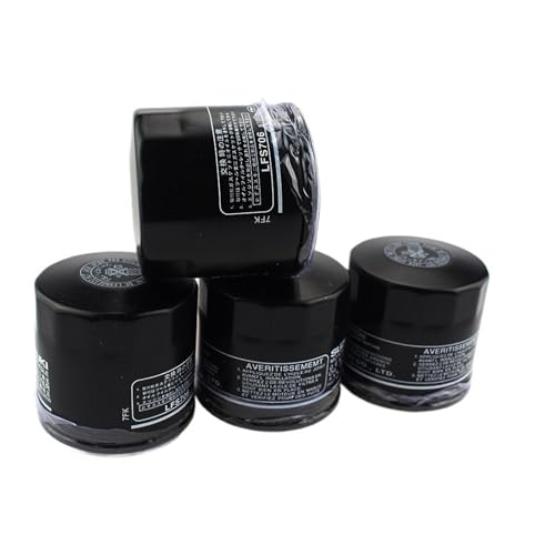 �I�C���G�������g �X�Y�L GSF600 GSF650 GSXR600 GSXR750 GSXR1000 RF600 DL250 GSR750 VL800 GW250 VS600 �G���W���I�C���t�B���^�[�ɓK�� �o�C�N�p�[�c �I�C���t�B���^(4pcs)