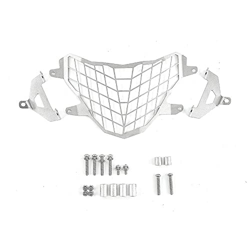 Grille modification protection de phare moto G310GS en acier renforcé - 6