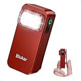 Blukar Linterna LED Recargable de Clip, Larga Duración para Camping/Senderismo/Emergencia Al Aire Libre
