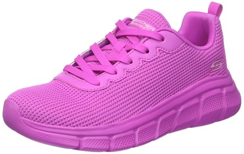 Skechers Damen Bobs B Flex Visionary EssenceBOBS B Flex Visionary Essence, Strickbesatz in Hot Pink, 36.5 EU