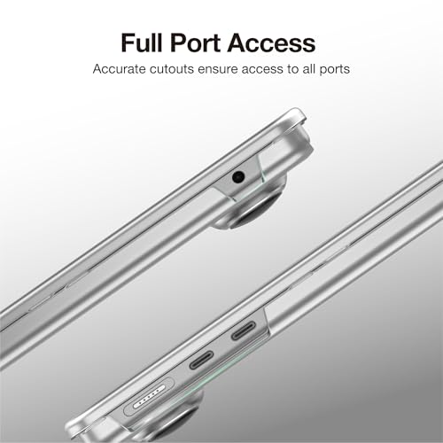 Carcasa MacBook Air M5 15 Titan PRO Slimfit rígida de alta gama 7