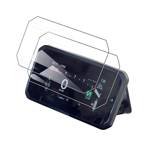 MEMELOKA Pellicola Protettiva per Honda Hornet CB 750 2025, [2 Pezzi] [3D Copertura Totale] HD Antigraffio&Sensibile al Tatto PET Protezione Schermo per Honda Hornet CB 750 2025