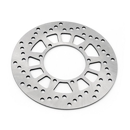 Artudatech Front Brake Rotor Disc Fit pour Yamaha DT TW 125/200 XT225 XG250 Tricker 86-17