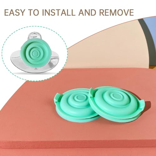 4 piezas membranas de bomba compatibles con extractor Elvie miniatura 6