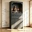 Dark Gray Natural Wood