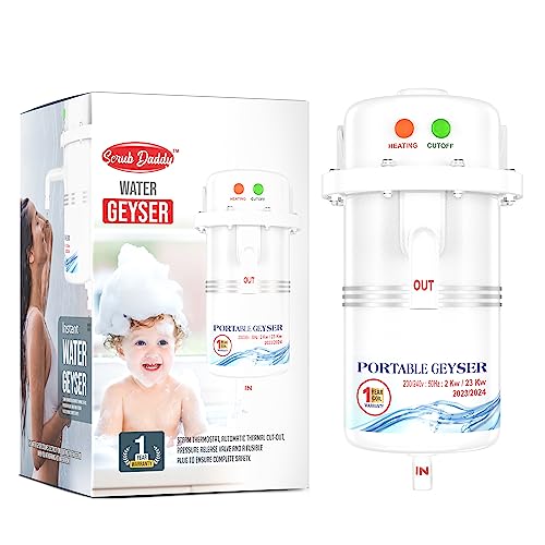 Image of Spring Chef Instant Portable Water Heater Geyser 1Ltr. for Cooling Rack Use Home | Restaurant | Office | Labs | Saloon | with Installation Kit (Without MCB)