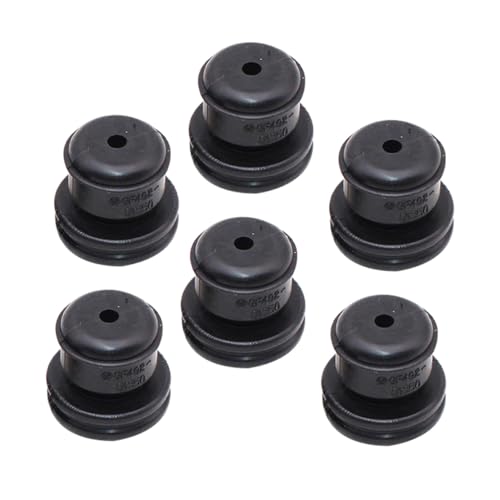 Alipis Engine Muffler Pad Car Engine Pad 6pcs Auto Engine Cover Shockproof Gasket Protection Pad