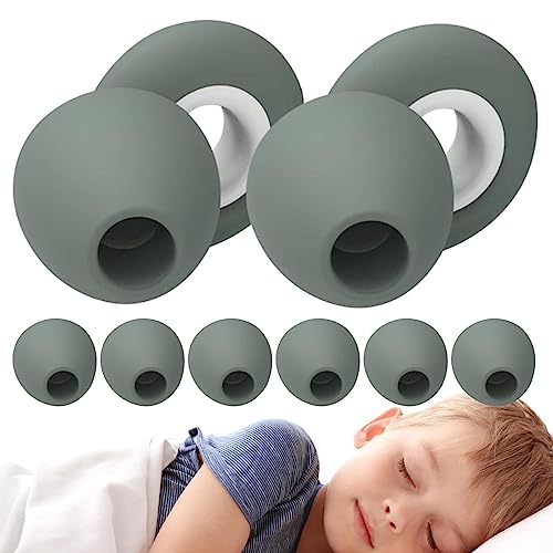 Tampões de ouvido para dormir | Tampões de ouvido silenciosos para proteção auditiva com redução de