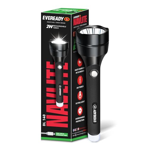 can you overcharge a rechargeable eveready led flashlight battery Price History of Navlite DL140, 2W Torch + 1W Emergency Tail Light, Metallic Finish, Type B/Micro USB Charging, Protection, Powere from Amazon 63_77953295 Size:5 Plus Luggage recommendations for winter 50 mph electric bike for sale
