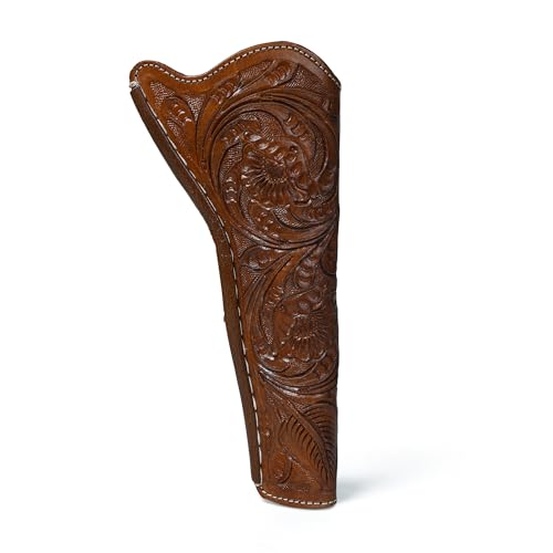 Tree of Leather Hand-Tooled Western Holster Leather Cowboy Holster for