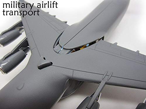 Amazon | C-17グローブマスター3 軍用大型長距離輸送機 ダークグレー