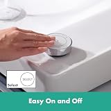 hansgrohe Tecturis E - 2-otworowa bateria umywalkowa z zestawem odpływowym, kran łazienkowy z wylewką 173 mm, oszczędność wody (EcoSmart+) i energii (CoolStart), chrom, 73053000