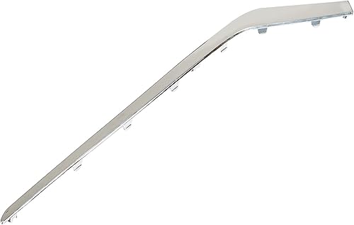 Miniatura 2 de labwork Moldura de barra frontal para parachoques delantero, par de moldura cromada, repuesto para Hyundai Sonata HY1046112 HY1047112 86551C2AA0