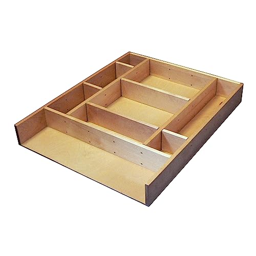 Rev-A-Shelf Customizable Drop-In Kitchen Drawer Organizer Kit for Large Utensils,