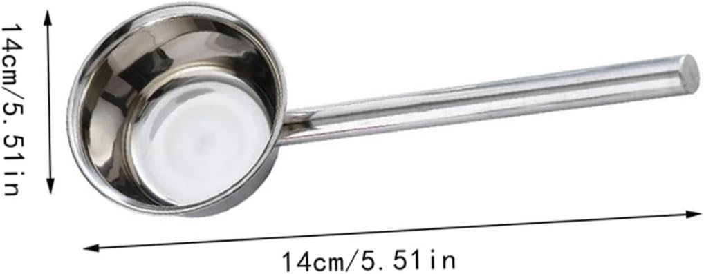 Alipis Stainless Steel Long Handle Water Ladle Multifunctional Kitchen Utensil for Cooking and Watering and Easy to Clean for Use