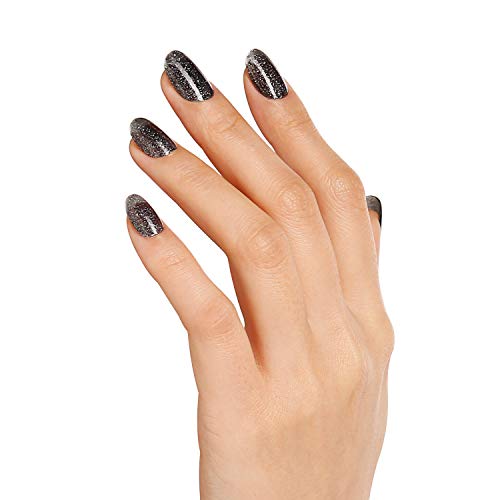 Bluesky UV LED Gel auflösbarer Nagellack - frosty midnight, 1er Pack (1 x 10 ml) – Bild 5