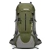 70L Camping Hiking Backpack with Rain Cover Waterproof Backpacking Backpack for Hiking Treeking Climbing Outdoor
