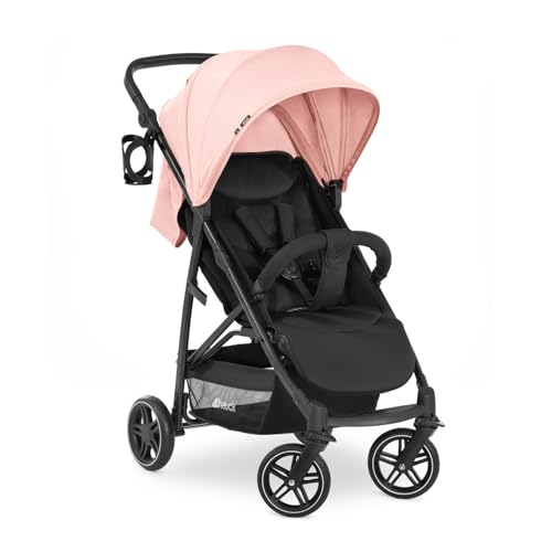 hauck Rapid 4R Plus, Rosa - Kinderbuggy mit Liegefunktion ab...