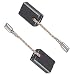 Produktbild 1 Paar Kohlebürsten 5x10x16mm 316035510 für Metabo W 8-125 Quick Winkelschleifer
