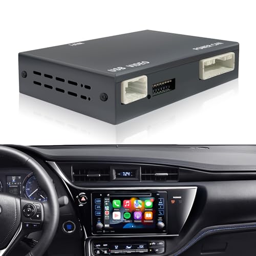 【Installazione non distruttiva】 Cavo auto plug and play originale, nessun filo di taglio, nessun filo rotto. Non è necessario rimuovere la schermata di fabbrica, la maggior parte dei problemi sorgono a causa della connessione e delle impostazioni del cavo errate, ma possiamo risolverli. Si prega di confermare tutte le funzionalità prima di rimettere tutto.