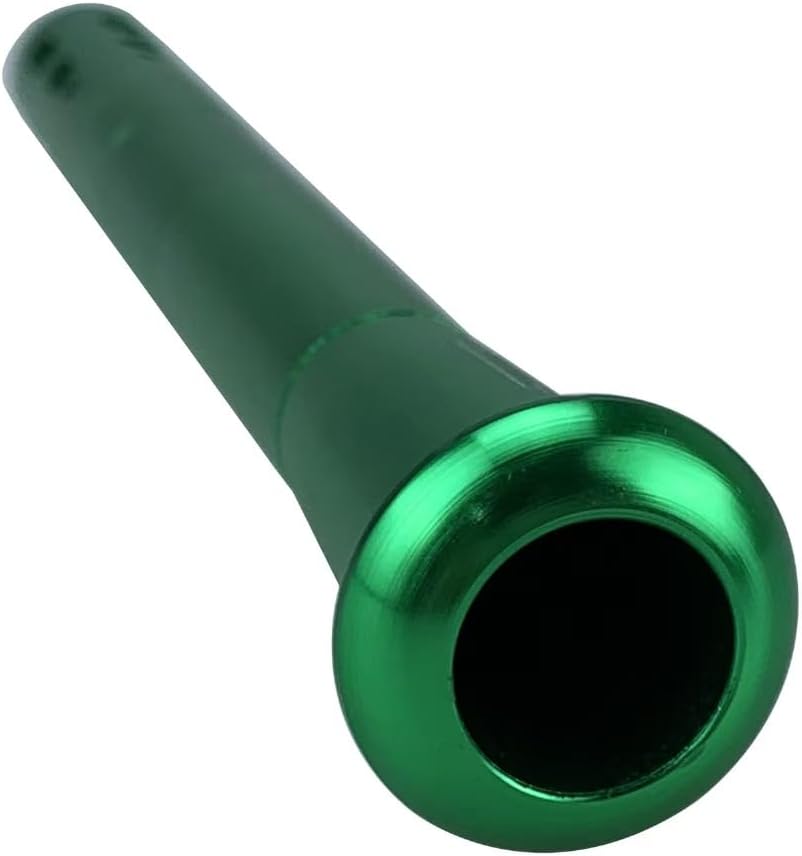 Aluminum Alloy Tube Set, 4 Count, Multi-color (Blue, Black, Green, Red Copper), 150mm Length, 14mm Compatible with Drainage, Metal Streamlined Design