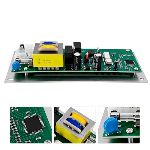 250-00011 Pellet Stove Control Board Replacement for Lopi Pellet Stove Replacement for Avalon Pellet Stove 1997+ Models, Replace Pellet Fireplace Control Panel 100-00202 100-00203