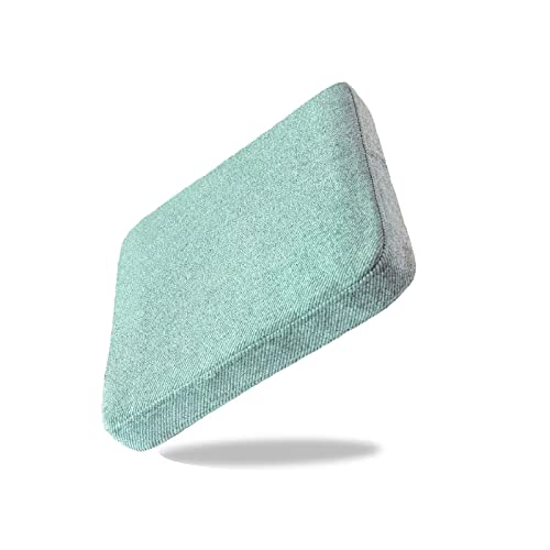 Coussin d'assise mousse à mémoire de forme anti-déformation pour assises dures