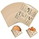 150 Stk Dickes Burger Papier,Deli Papierblätter,Wasserdicht und Öl Burger Tüten,Burgerpapier,Döner Papier,Burgertüten,für Burgers, Pommes, Butterbrot, Käse, Kuchen
