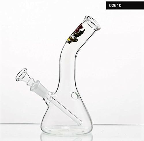 Small Cylinder Tattoo Bong H:16cm Ø:24mm Socket:18.8mm (02610)