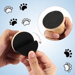 Dog-Nail-File-and-6pcs-Replaceable-Sandpapers-Round-Wood-Nail-File-for-Dogs-Upgraded-Dog-Scratch-Pad-Dog-Nail-Grinder-Dog-Nail-Trimmers-Dog-Nail-File-Board-for-Pets-Dogs-Cats - Cucciolini Doodles Dog-Nail-File-and-6pcs-Replaceable-Sandpapers-Round-Wood-Nail-File-for-Dogs-Upgraded-Dog-Scratch-Pad-Dog-Nail-Grinder-Dog-Nail-Trimmers-Dog-Nail-File-Board-for-Pets-Dogs-Cats