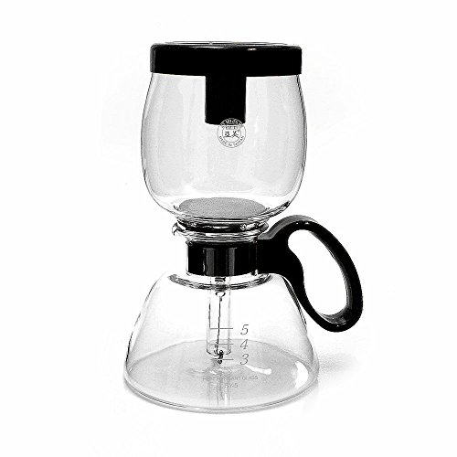 Yama 5-Cup Stovetop Siphon Coffee Maker