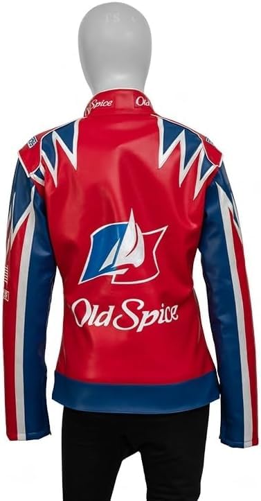 Bobby Women Jacket Old Ricky Bobby Racing Wonder Red Spice Nights Faux Leather Jacket2