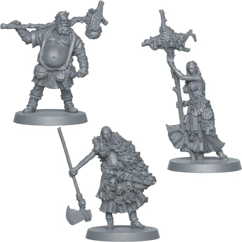 Trudvang Legends juego de mesa cooperativo y estratégico miniatura 4