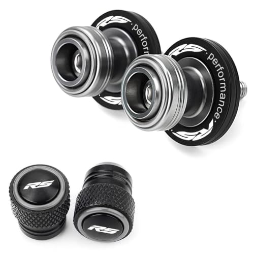Supports de bras oscillant Aprilia RS457 RS660 RSV4 vis béquille bouchons valve