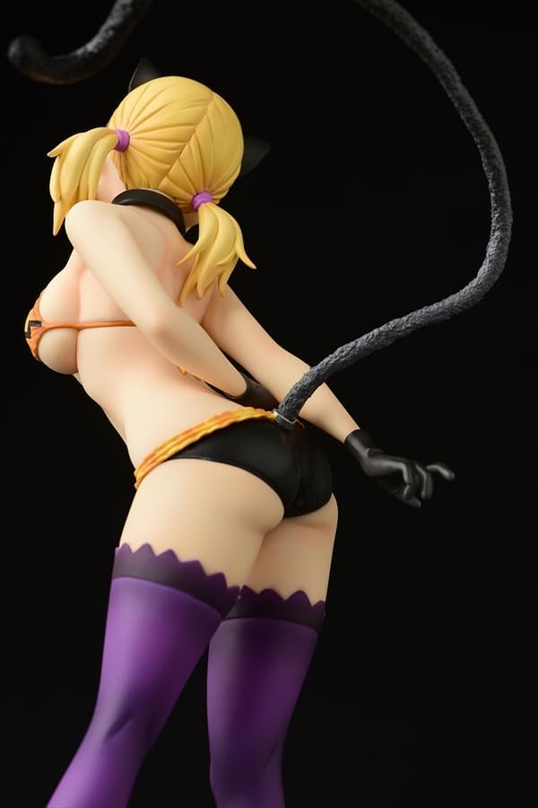 Miniatura 21 de Fairy Tail Lucy Heartfilia (Halloween Cat Ver.) Figura de PVC a escala 16