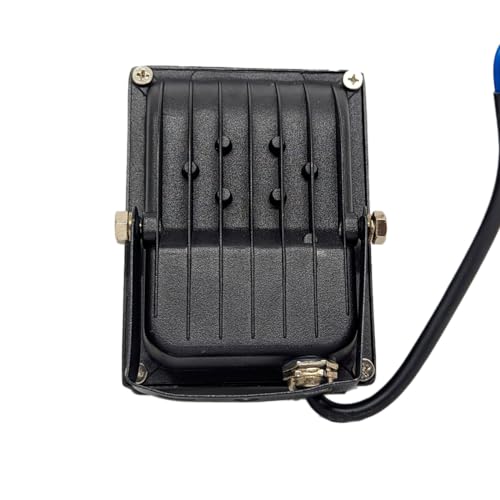 Refletor Holofote Led Rgb Multicolorido Com Controle 20w Ip66 Uso Externo