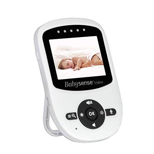 Parent Unit for Video Baby Monitor V24US