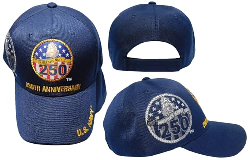 Gorra bordada ajustable Trade Winds Navy Blue miniatura 1