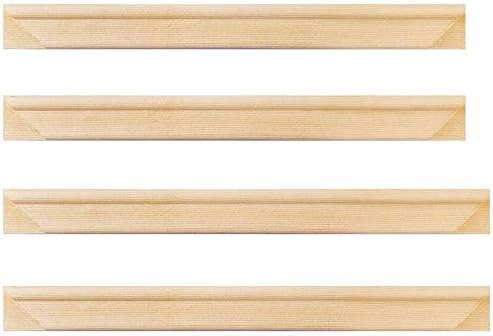 Art Stretcher Bars, Number Painting, 20x24 inch, Solid Wooden Frame for Oil Paintings, Canvas Frame Set, DIY Arts Accessory Supply, Home Studio Decor