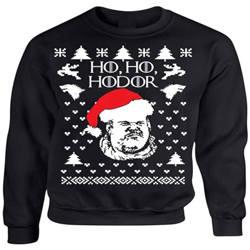 Allntrends Felpa Donna Graphic Unisex Tee Shirt Black XL