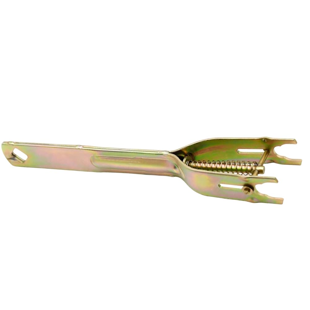 Udsknv[Ksl Gold Fence Tensioner Ratchet Handle Electric Fence Tightener Handle For Agricultural Fence Strainer For Farm Fence Wire