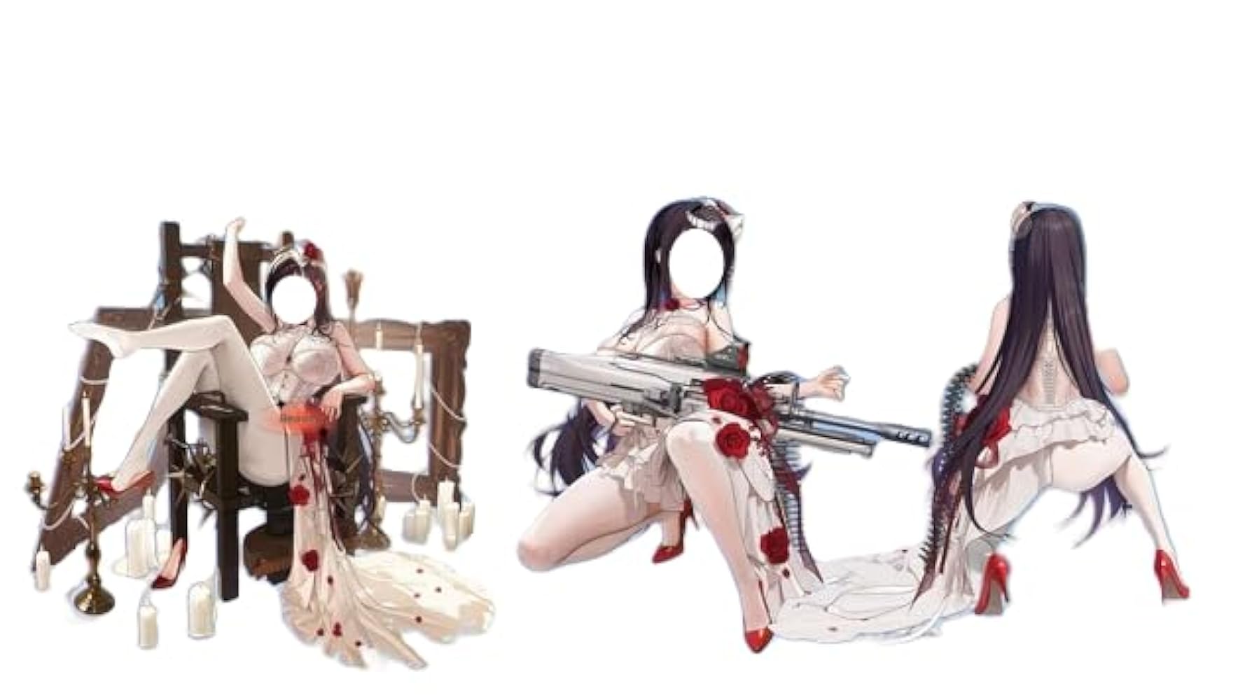 NIKKE勝利の女神 ミハラ ペインイーターコスプレ衣装＋ウィッグ オーダ