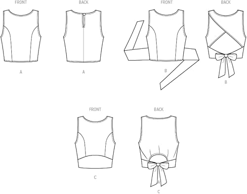 Miniatura 4 de Simplicity Easy Misses' - Paquete de coser, código de diseño S9784, tallas XS-S-M-L-XL-XXL, multicolor