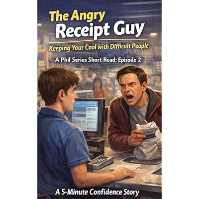 The Angry Receipt Guy: Keeping Your Cool with Difficult People | A Phil Series Short Read: