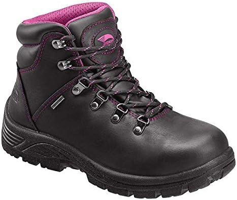 Avenger Work Boots Women's Framer Steel Toe Waterproof Work Boot