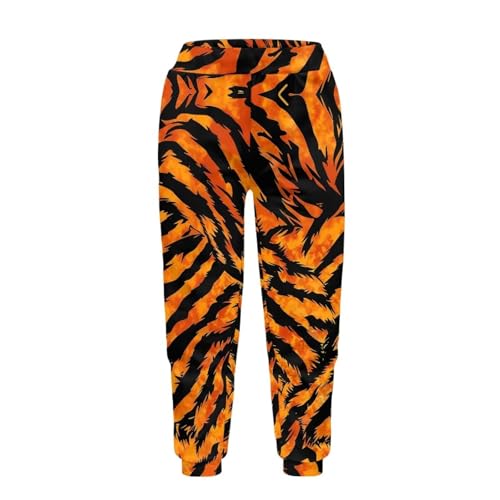 Boys' Pants Athletic Sweatpants Funny Jogger Pants Casual for Kids Youth Sports Pants for Boy 4-15Y with Pockets3
