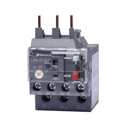Relé de sobrecarga térmica LRN05N LRE de alta precisión con contactor LC1N de 0,63-1A