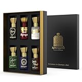Adil.qadri Assorted Luxury Alcohol Free Long Lasting Roll-on Attar Perfume Gift Set for Unisex Alcohol-free for All Occasions (6 Ml/0.2 Fl Oz Each)